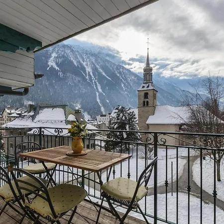 Apartmán Jardins D'androsace Chamonix